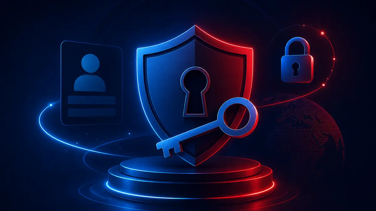 Scudo e chiave per accesso sicuro al conto C-Play Live